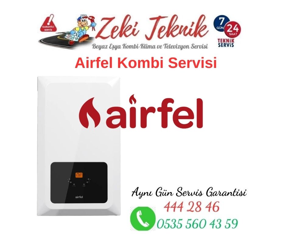 Döşemealtı Airfel Kombi Servisi