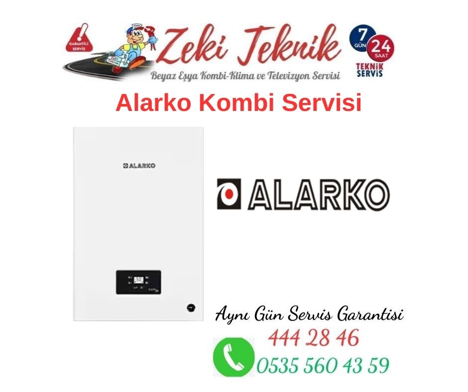 Döşemealtı Alarko Kombi Servisi