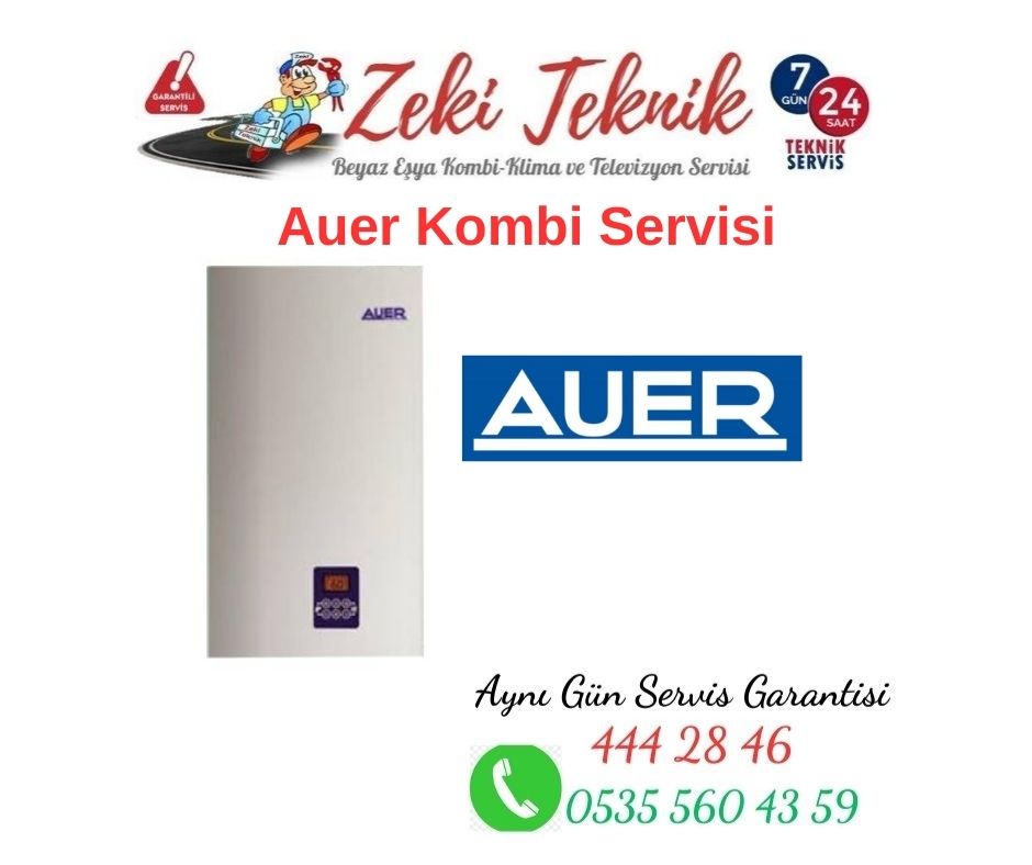 Döşemealtı Auer Kombi Servisi