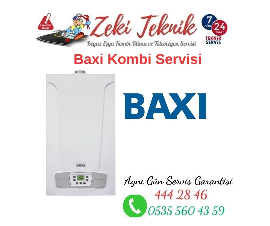Döşemealtı Baxi Kombi Servisi