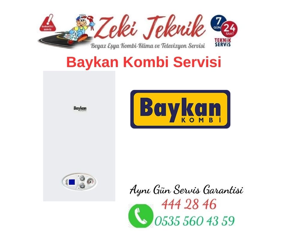 Döşemealtı Baykan Kombi Servisi