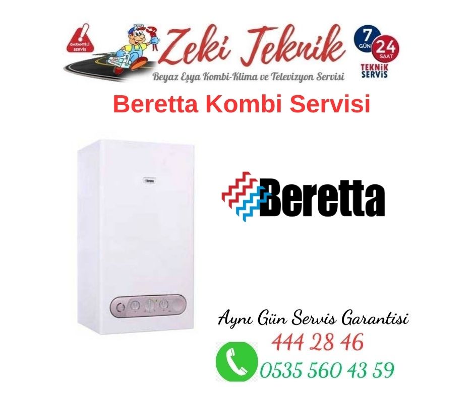 Döşemealtı Beretta Kombi Servisi