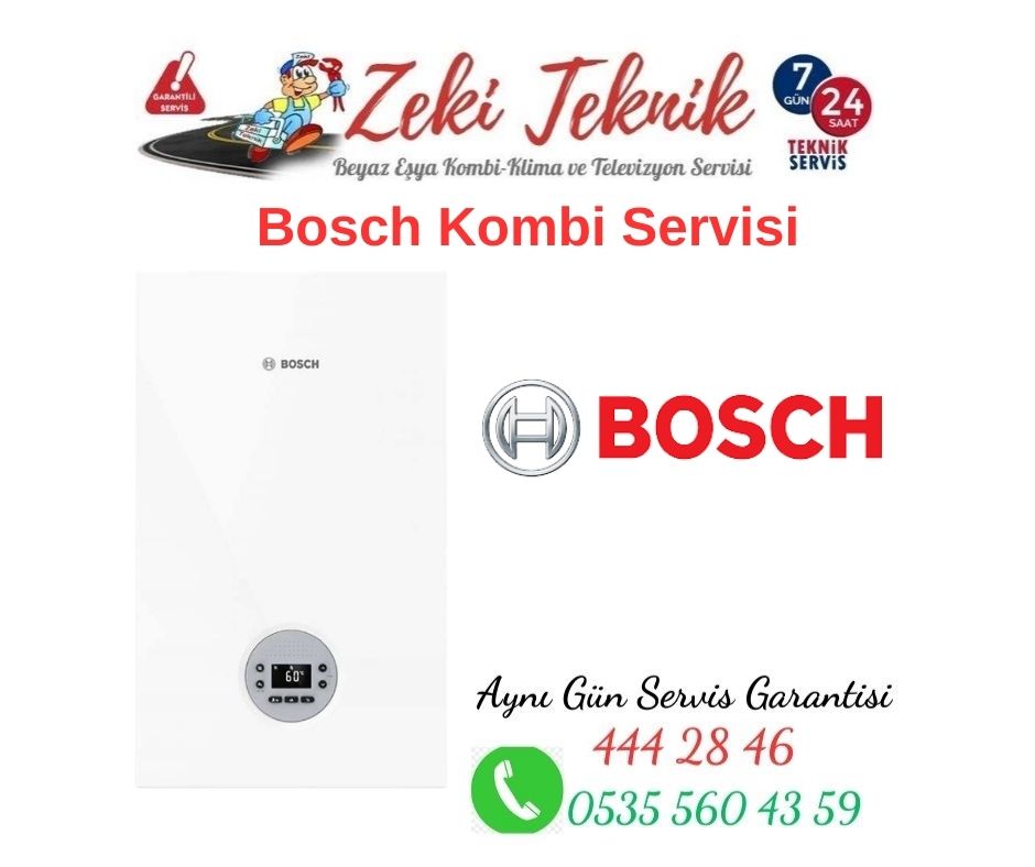 Döşemealtı Bosch Kombi Servisi