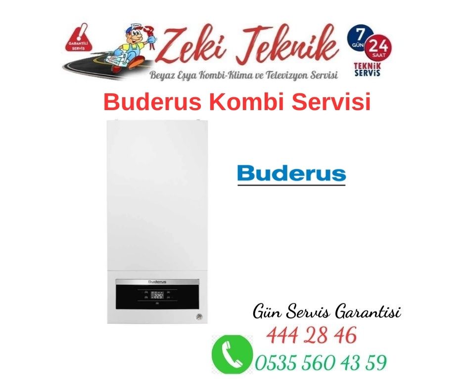 Döşemealtı Buderus Kombi Servisi