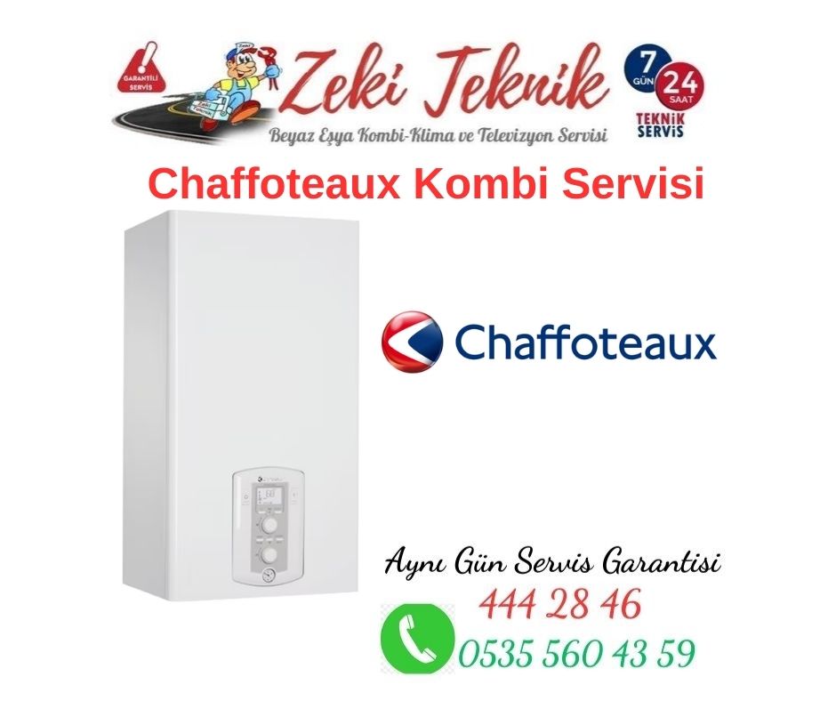 Döşemealtı Chaffoteaux Kombi Servisi