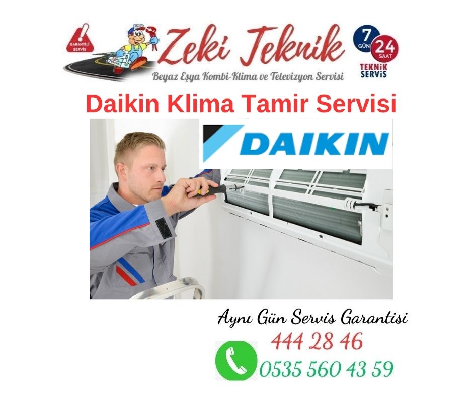 Döşemealtı Daikin Klima Servisi