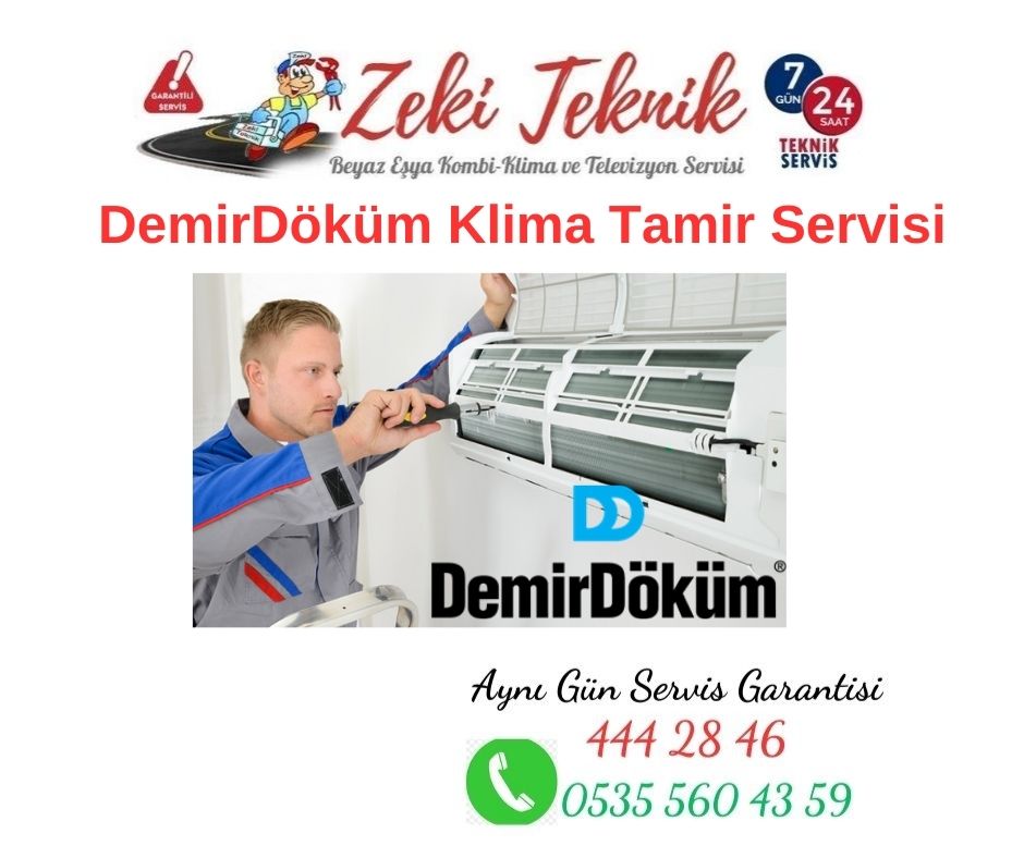 Döşemealtı Demirdöküm Klima Servisi
