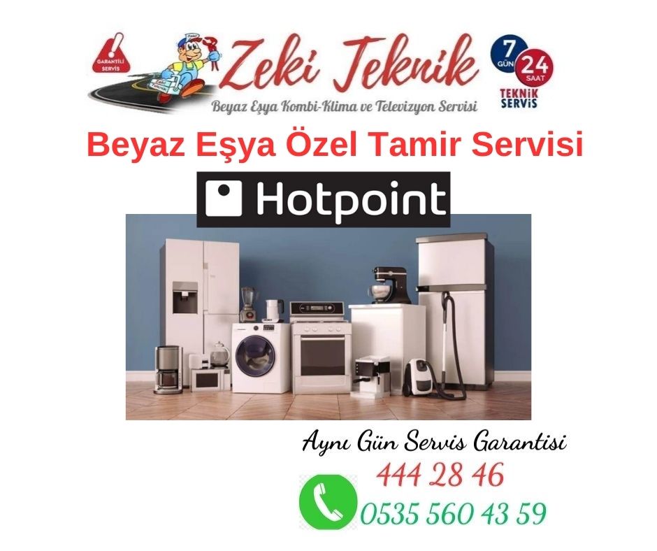 Döşemealtı Hotpoint Servisi