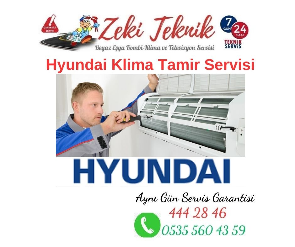 Döşemealtı Hyundai Klima Servisi