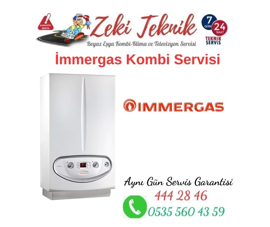 Döşemealtı Immergas Kombi Servisi