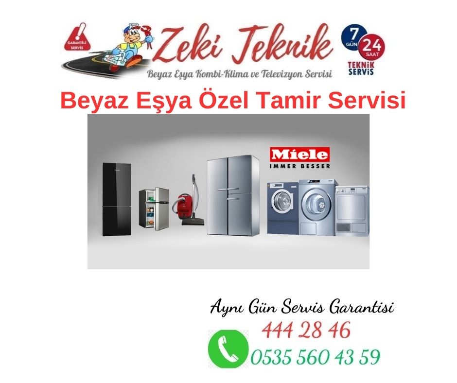 Döşemealtı Miele Servisi