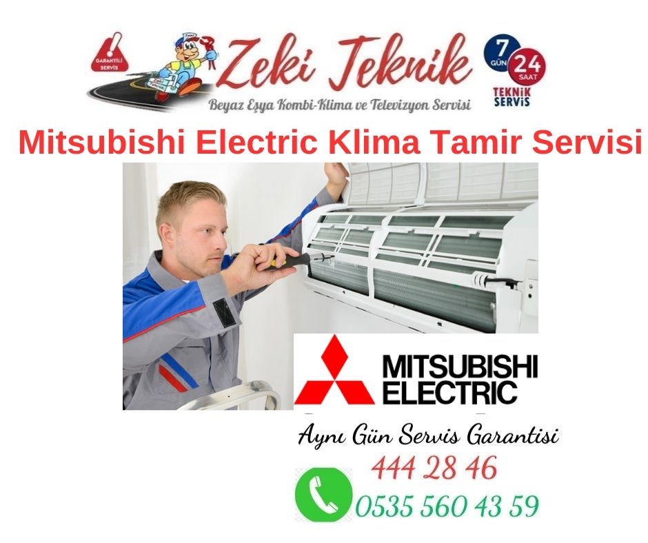 Döşemealtı Mitsubishi Electric Klima Servisi