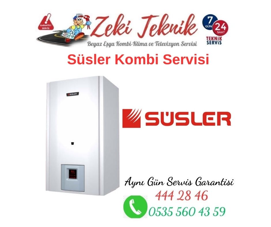 Döşemealtı Süsler Kombi Servisi