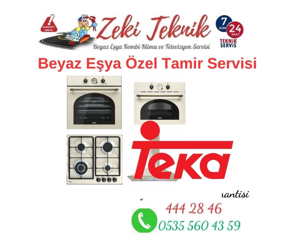 Döşemealtı Teka Servisi