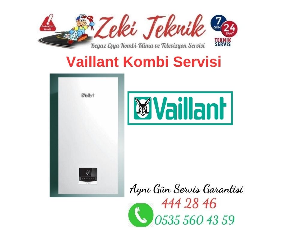 Döşemealtı Vaillant Kombi Servisi