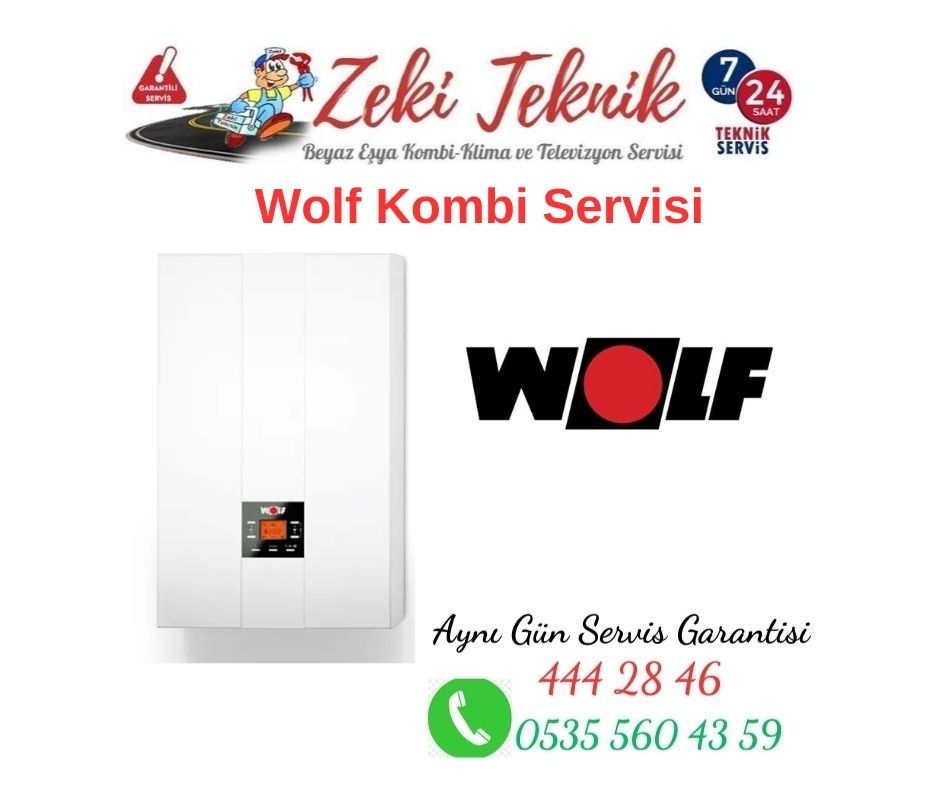 Döşemealtı Wolf Kombi Servisi