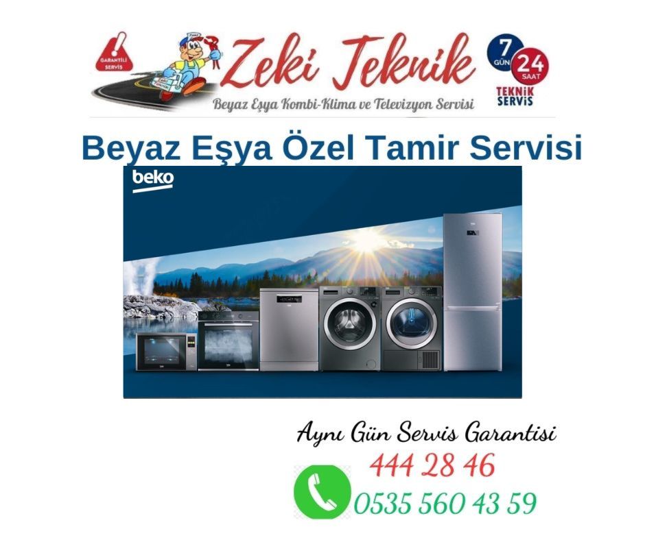 dosemealti beko beyaz esya servisi