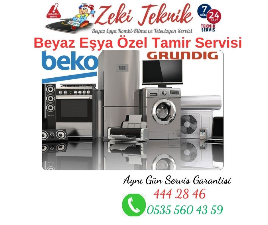 dosemealti beko grundig beyaz esya servisi