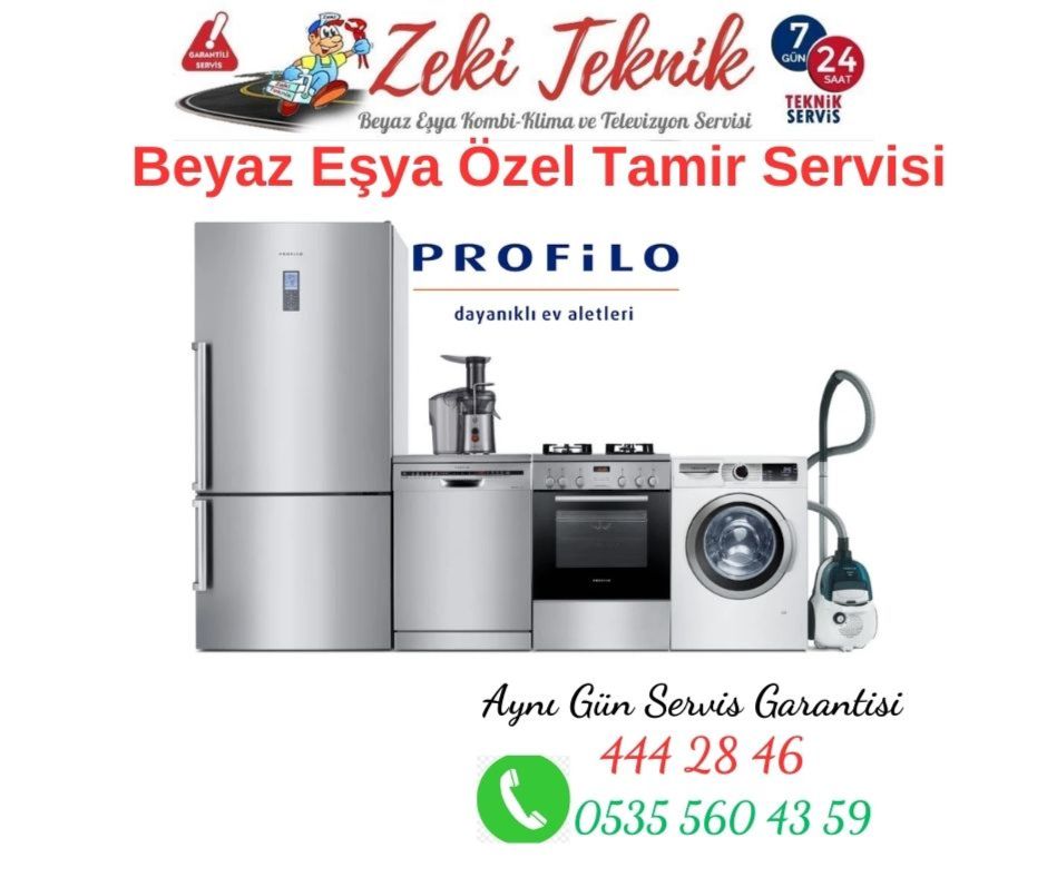 döşemealtı profilo beyaz eşya servisi