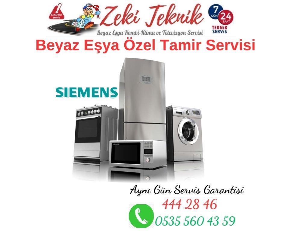 döşemealtı siemens beyaz esya servisi