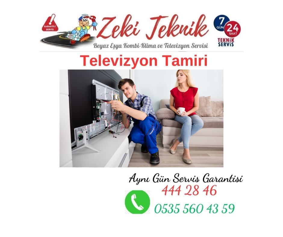 döşemealtı televizyon servisi